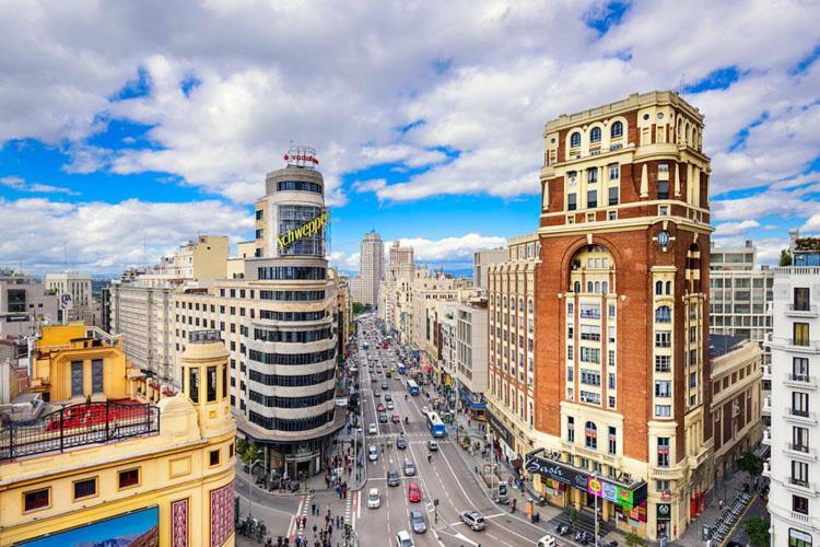Apartmento En El Corazon De Malasana Madrid Exterior photo